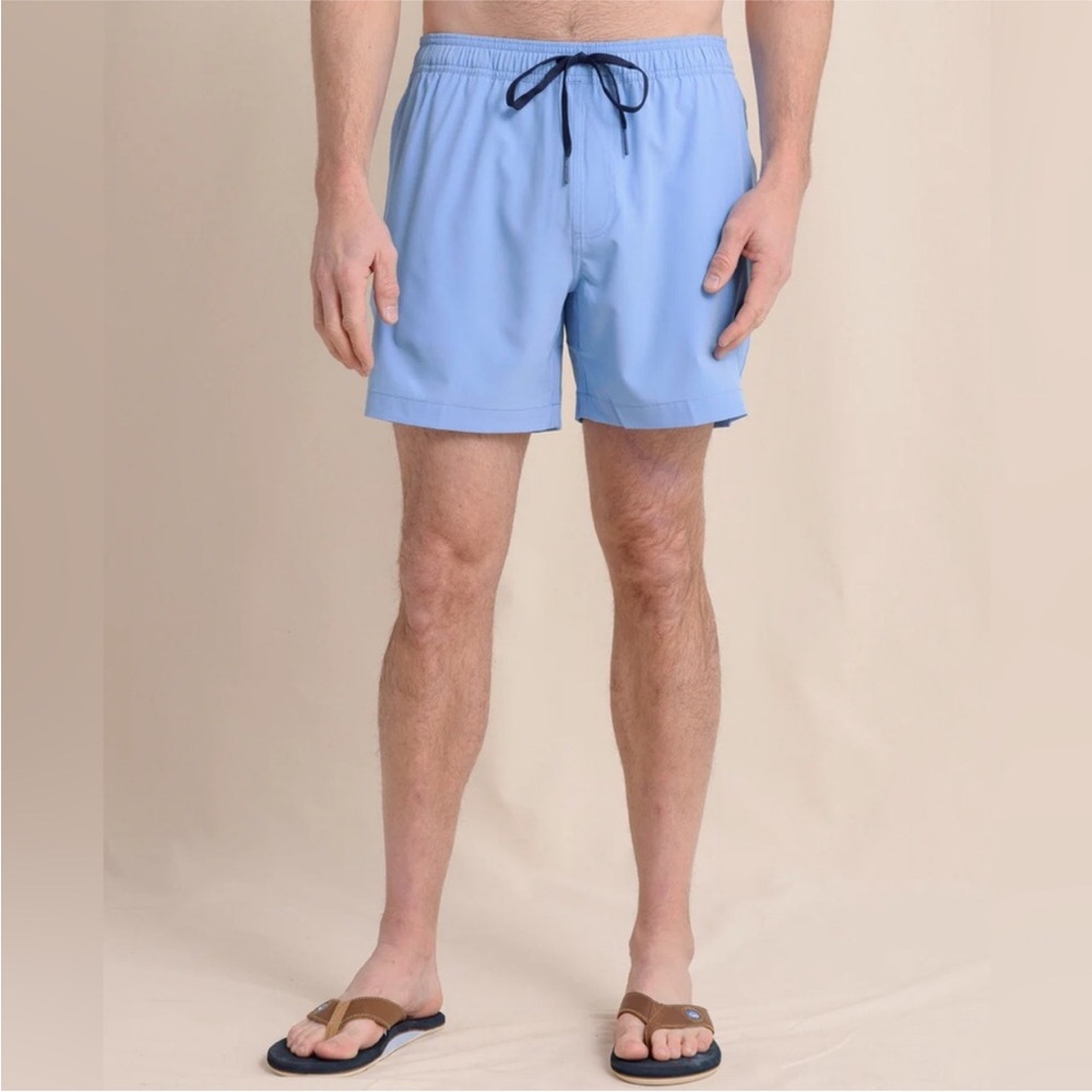 Southern Tide Ocean Channel Men’s Swim Trunks S NEW